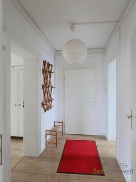 Blick in den Wohnungsflur - 
