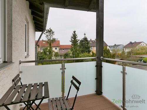 Balkon zum Garten - Etagenwohnung mit 54,00 m&sup2; in Kassel zur Miete