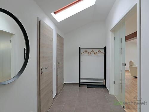 Blick in den Flur - 