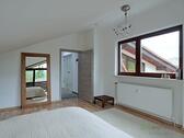 Blick vom Bett zum Flur - 