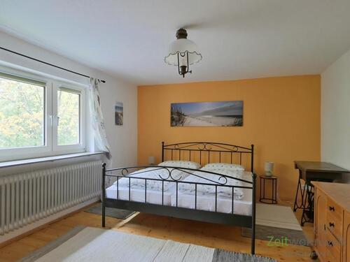 Blick ins große Schlafzimmer - 