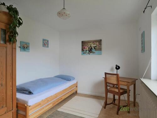 Blick ins kleine Schlafzimmer - 