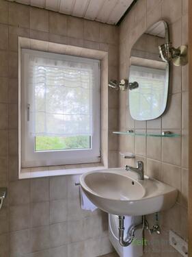 Blick ins obere Gäste-WC - 