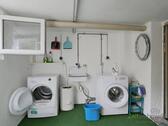 Waschmaschine und Trockner - 