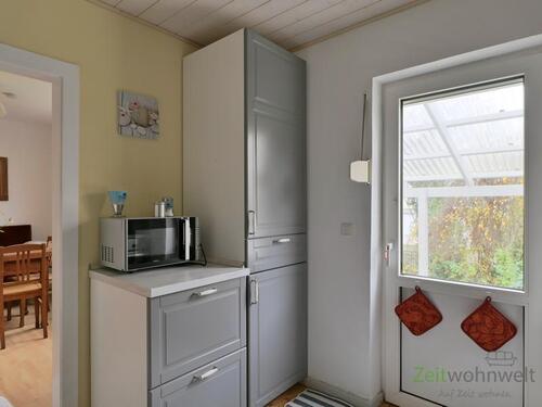 Garten-Ausgang an der Küche - 