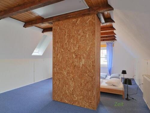 Blick ins Dachzimmer - 