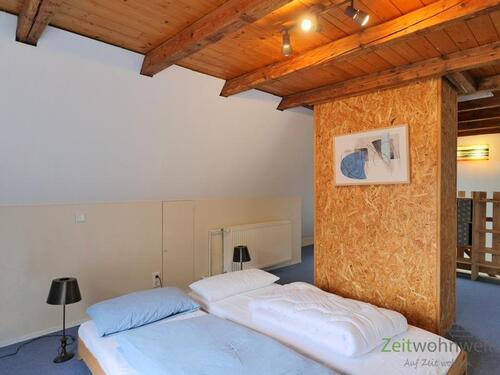 zwei Betten im Dach - 
