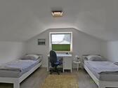 Blick ins Schlafzimmer - Etagenwohnung mit 50,00 m&sup2; in Kassel zur Miete
