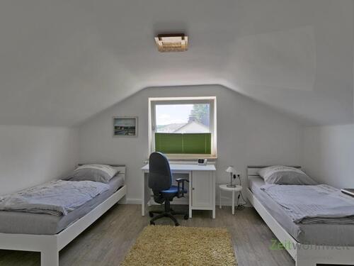 Blick ins Schlafzimmer - Etagenwohnung mit 50,00 m&sup2; in Kassel zur Miete