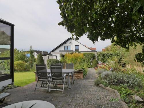 Sitzplatz im Garten - 