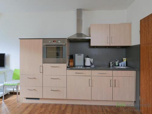 moderne Einbauküche - 1 Zimmer Etagenwohnung in Fulda