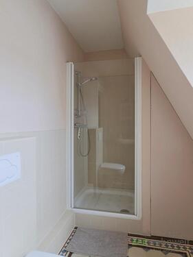 Dusche im Bad - 