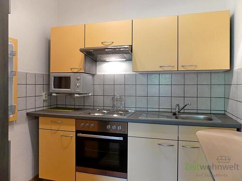 separate Küche - 2 Zimmer Etagenwohnung in Ronneburg Thür