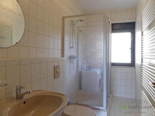 Bad mit Dusche - Etagenwohnung mit 42,00 m&sup2; in Ronneburg Thür zur Miete