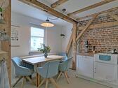 Esstisch in der Küche - Etagenwohnung mit 91,30 m&sup2; in Kassel zur Miete
