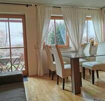 (EF1392_M) Dresden: Bannewitz, möblierte 2-Zimmer-Wohnung mit Terrasse, TG-Stellplatz inklusive