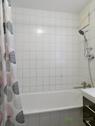 Wanne mit Duschabtrennung - 