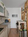 Esstisch-Tresen in der Küche - 2 Zimmer Etagenwohnung in Erfurt
