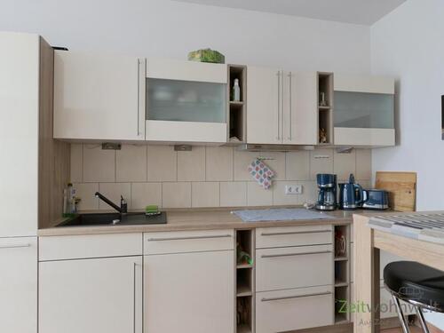 komplette Einbauküche - Etagenwohnung mit 56,00 m&sup2; in Erfurt zur Miete