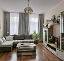 (EF1417_M) Erfurt: Krämpfervorstadt, möbliertes 2-Zimmer-Apartment nahe der Fußgängerzone, Grundreinigung inkl.