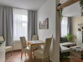 Esstisch in der Küche - Etagenwohnung mit 56,00 m&sup2; in Erfurt zur Miete