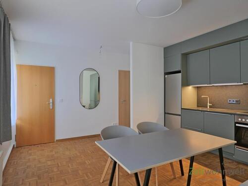 Blick zum Eingang - 1 Zimmer Etagenwohnung in Erfurt