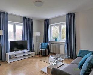 (EF0930_M) Kassel-Stadt: Bad Wilhelmshöhe, möblierte 3-Zimmer-Wohnung mit Parkettböden, WLAN und Waschmaschine