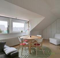 (EF1368_M) Kassel-Stadt: Harleshausen, preiswerte möblierte Wohnung in freistehendem Haus mit Garten, Terrasse