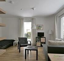 (EF1001_M) Kassel-Stadt: Bad Wilhelmshöhe, hübsches, neu möbliertes Apartment mit Stellplatz, Terrasse, Waschmaschine