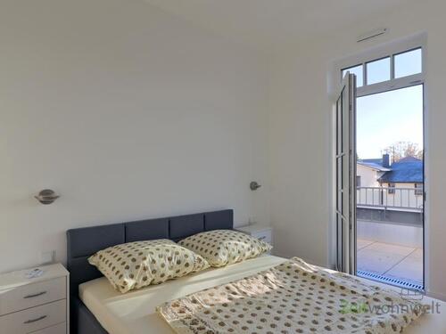 Balkon am Schlafzimmer - 