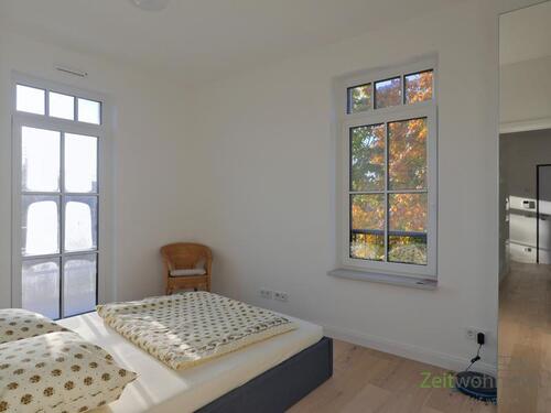 Blick ins Schlafzimmer - Etagenwohnung mit 53,00 m&sup2; in Magdeburg zur Miete