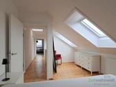 Blick in den oberen Flur - 