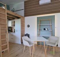 (EF1283_M) Magdeburg: Ottersleben, neu ausgebaute und neu möblierte Wohnung mit Klimaanlage und Terrasse