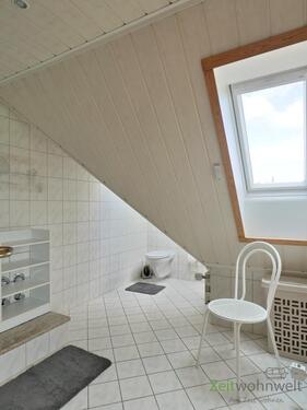 Blick zum WC - 