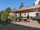 Sitzecke im Hof - 