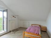 Blick ins Schlafzimmer - 