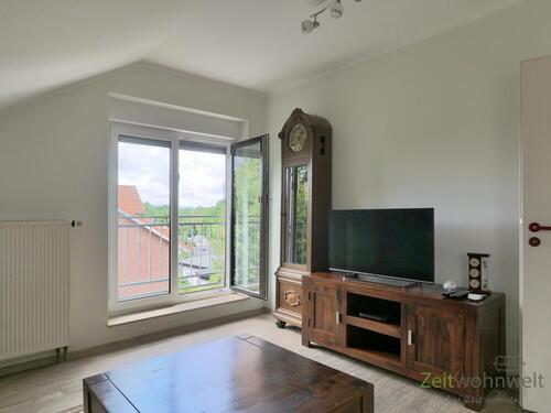 Blick zum TV - 2 Zimmer Etagenwohnung zur Miete in Kassel
