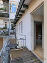 Eingang mit Sitzecke - 