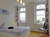 großes Schlafzimmer - Etagenwohnung mit 58,00 m&sup2; in Erfurt zur Miete
