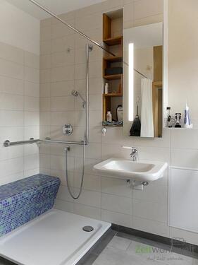 behindertengerechtes Duschbad - Etagenwohnung mit 27,67 m&sup2; in Erfurt zur Miete