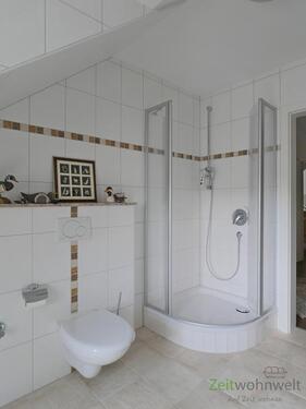 Dusche und WC - 