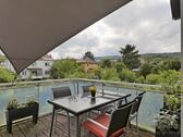 Dachbalkon mit Sonnensegel - 2 Zimmer Etagenwohnung in Kassel