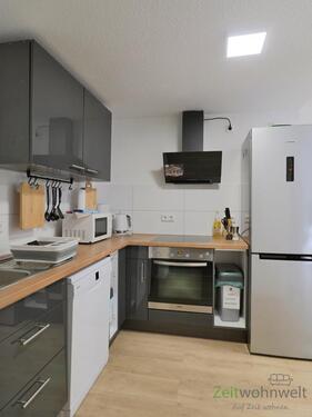 Blick in die Küche - 