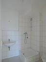 Dusche im Bad - Etagenwohnung mit 31,58 m&sup2; in Meiningen zur Miete