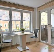 (EF0874_M) Erfurt: Brühlervorstadt, möblierte 2-Zimmer-Wohnung mit PKW-Stellplatz und Wlan, Balkon, Aufzug nahe dem Amtsgericht