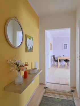 kleiner Wohnungsflur - 