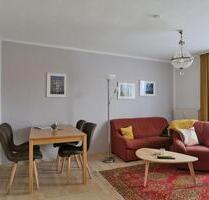 (EF1248_M) Weimar: Bad Berka, freundliche möblierte 2-Zimmer-Wohnung mit Balkon und PKW-Stellplatz