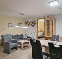 (EF0982_M) Dresden: Radebeul, preiswerte möblierte 2,5-Zi-Wohnung mit sep. Eingang, PKW-Stellplatz, Service mgl.