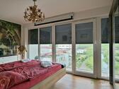 Blick ins Schlafzimmer - 
