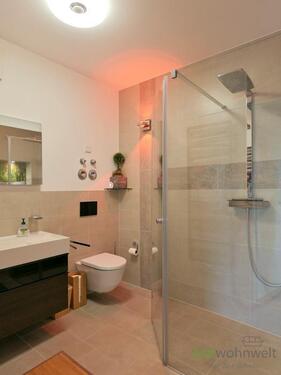 Blick in das zweite Bad - 